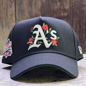 Oakland Athletics New Era 9Forty Battle of the Bay1989 World Series Side Patch